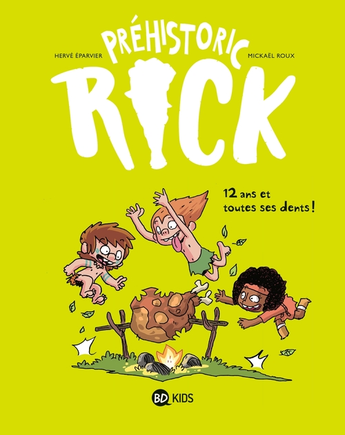 ebook cover of Préhistoric Rick, Tome 05, by Hervé Éparvier