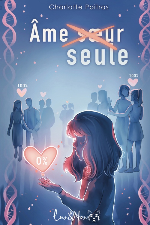Couverture ebook de Âme seule, de Charlotte Poitras