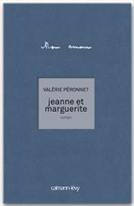 Couverture ebook de Jeanne et Marguerite, de Valérie Péronnet