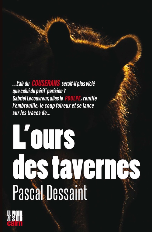 Couverture ebook de L'ours des tavernes, de Pascal Dessaint