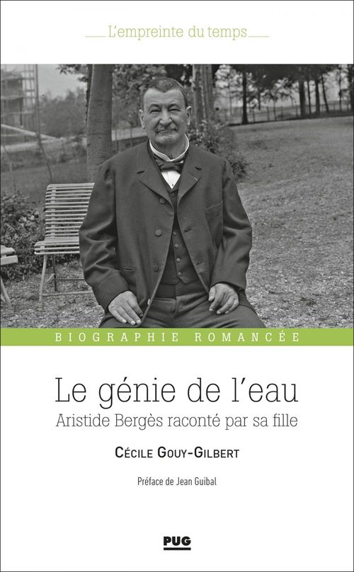 Couverture ebook de Le génie de l'eau, de Cécile Gouy-gilbert