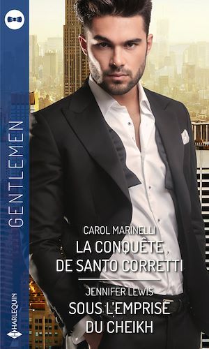 ebook cover of La conquête de Santo Corretti - Sous l'emprise du cheikh, by Jennifer Lewis, Carol Marinelli