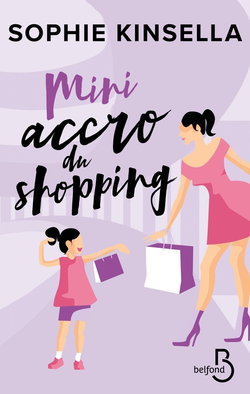 ebook cover of Mini-accro du shopping, by Sophie Kinsella