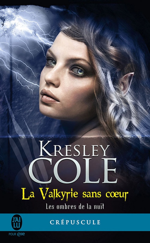 ebook cover of Les ombres de la nuit (Tome 2) - La Valkyrie sans coeur, by Kresley Cole