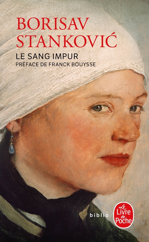 ebook cover of Le Sang impur, by Borisav Stankovic