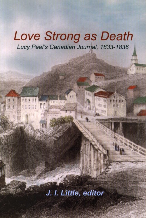ebook cover of Love Strong as Death, by J.I. Little