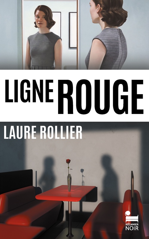 Couverture ebook de Ligne rouge, de Laure Rollier