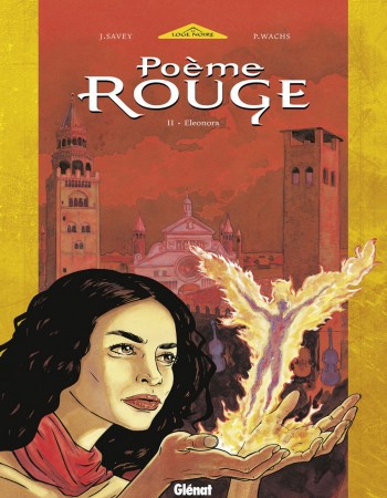 ebook cover of Poème Rouge - Tome 02, by Joëlle Savey, Pierre Wachs