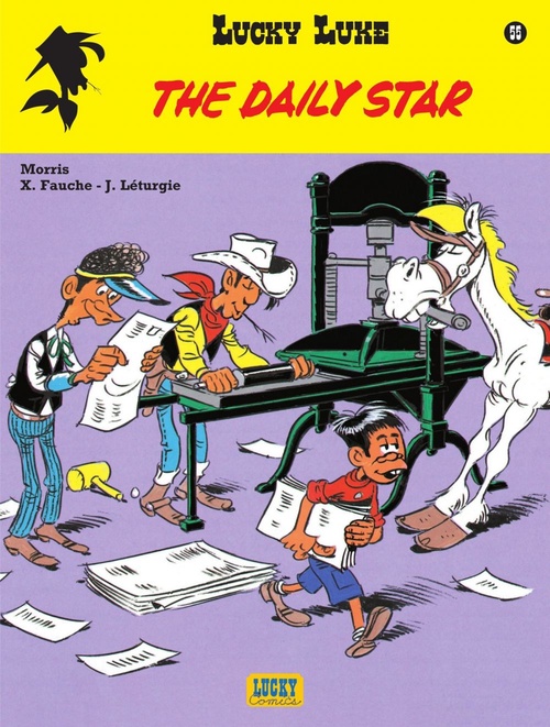 Couverture ebook de The Daily Star, de Fauche, Jean Leturgie
