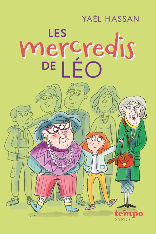 Couverture ebook de Les mercredis de Léo, de Yaël Hassan
