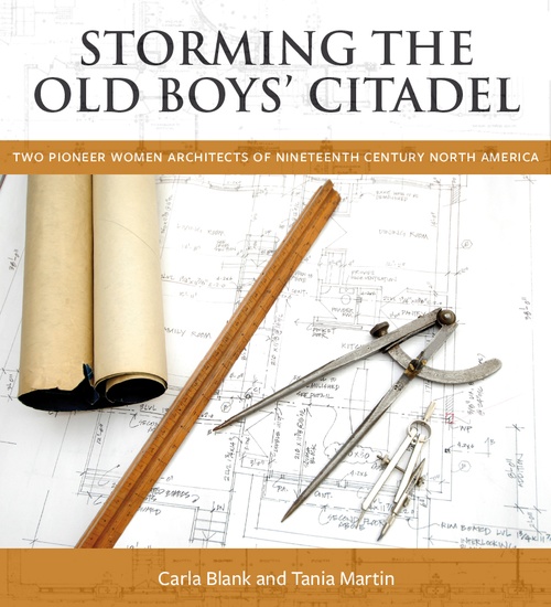 ebook cover of Storming the Old Boys' Citadel, by Carla Blank, Tania Martin