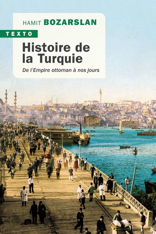 ebook cover of Histoire de la Turquie, by Hamit Bozarslan
