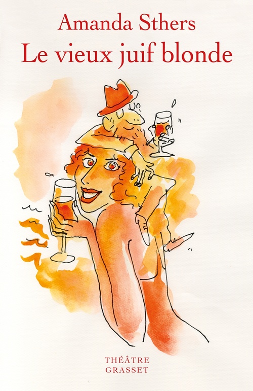 ebook cover of Le vieux juif blonde, by Amanda Sthers