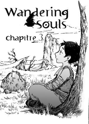 Couverture ebook de Wandering Souls Chapitre 03, de Zelihan