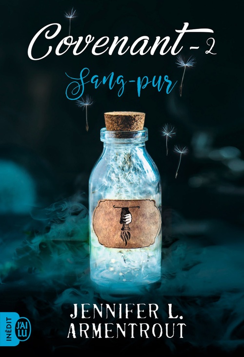 ebook cover of Covenant (Tome 2) - Sang-pur, by Jennifer L. Armentrout