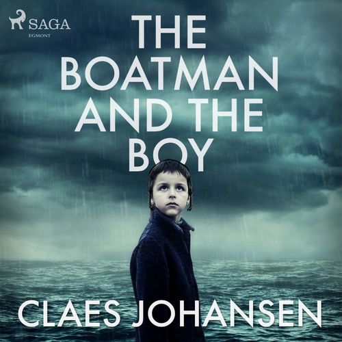 Couverture audiobook de The Boatman and the Boy, de Claes Johansen