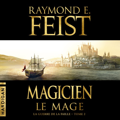 audiobook cover of Magicien - Le Mage, by Raymond E. Feist