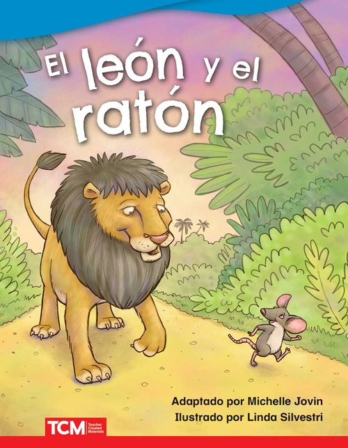 Couverture ebook de El león y el ratón, de Michelle Jovin