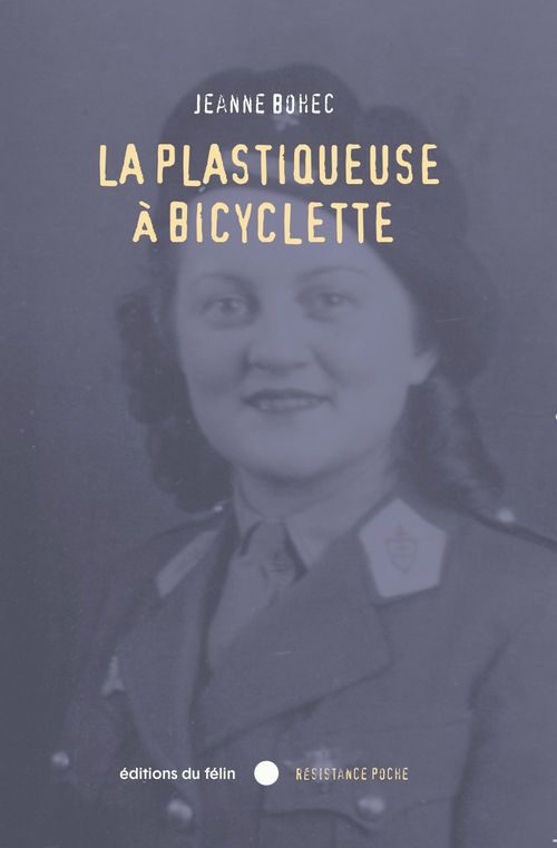 ebook cover of La plastiqueuse à bicyclette, by Jeanne BOHEC