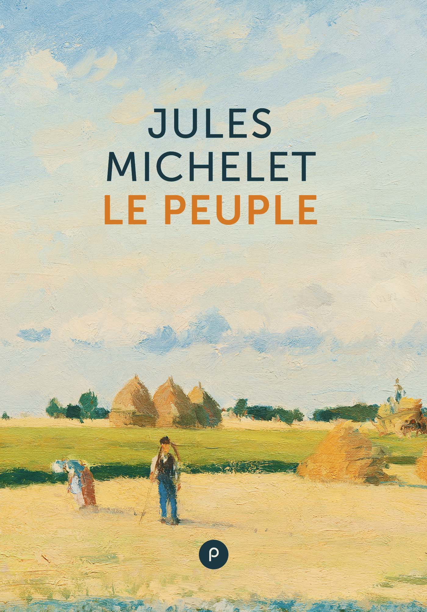 Couverture ebook de Le Peuple, de Jules Michelet