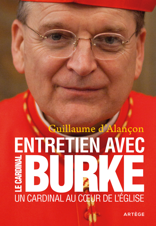 Couverture ebook de Un Cardinal au coeur de l'Eglise, de Guillaume d' Alançon, Raymond leo Burke