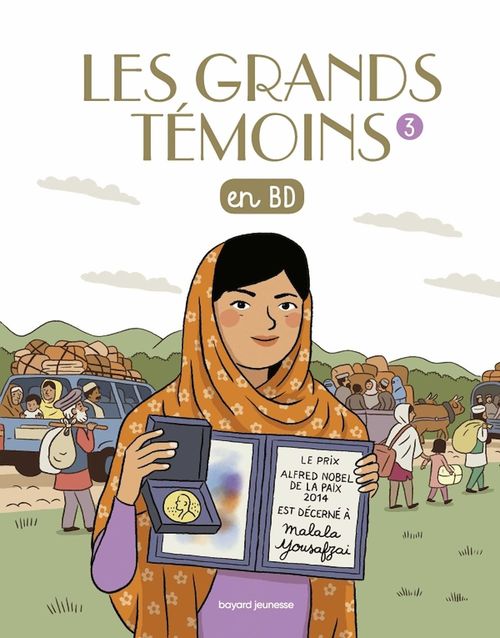 Couverture ebook de Les Grands Temoins en BD , Tome 03, de Sophie Bordet-Petillon
