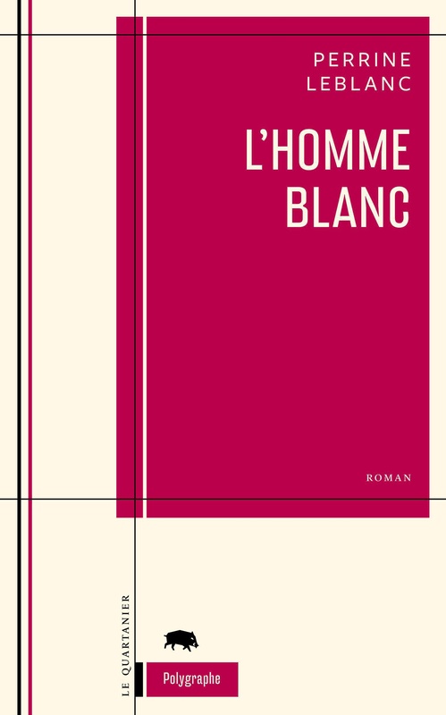 ebook cover of L´homme blanc, by Perrine Leblanc