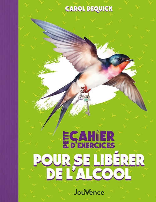 ebook cover of Petit Cahier d'exercices pour se libérer de l'alcool, by Carol Dequick