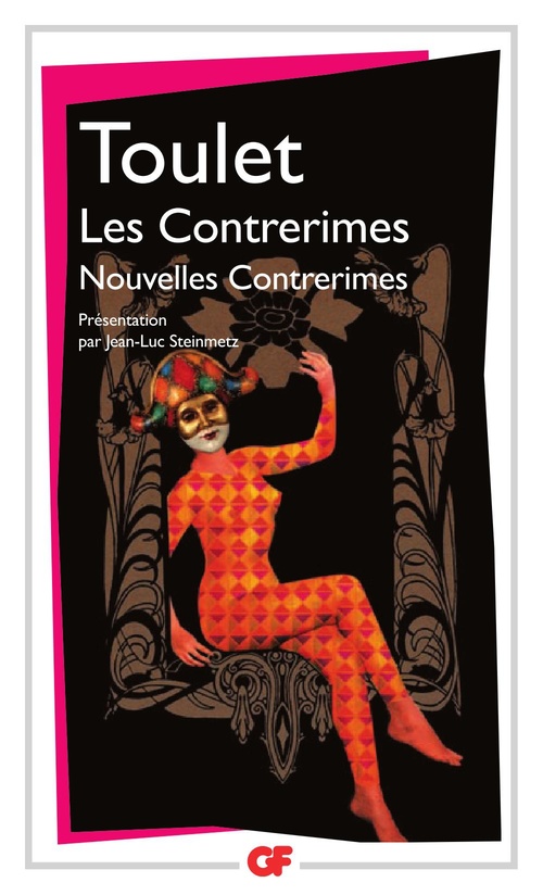 Couverture ebook de Les Contrerimes, de Jean-paul Toulet