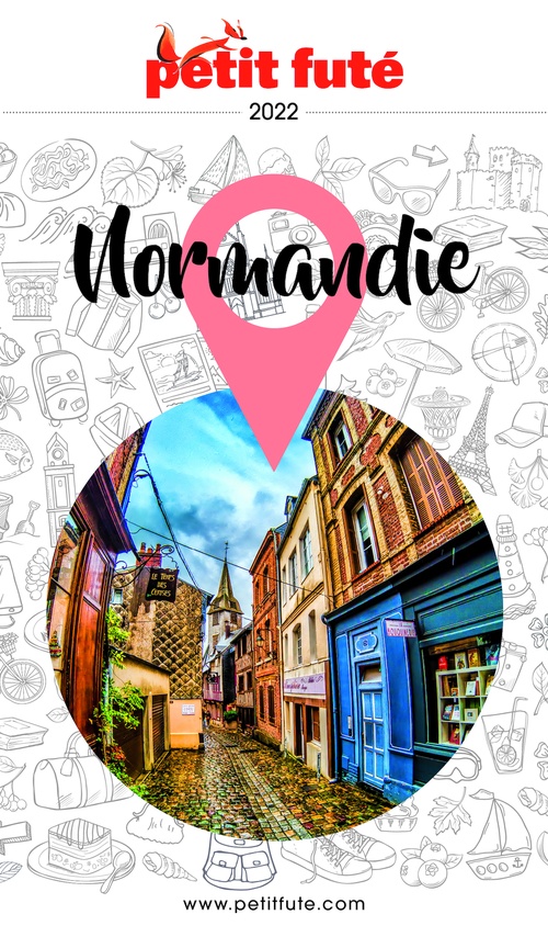 Couverture ebook de NORMANDIE 2022 Petit Futé, de Collectif petit futé