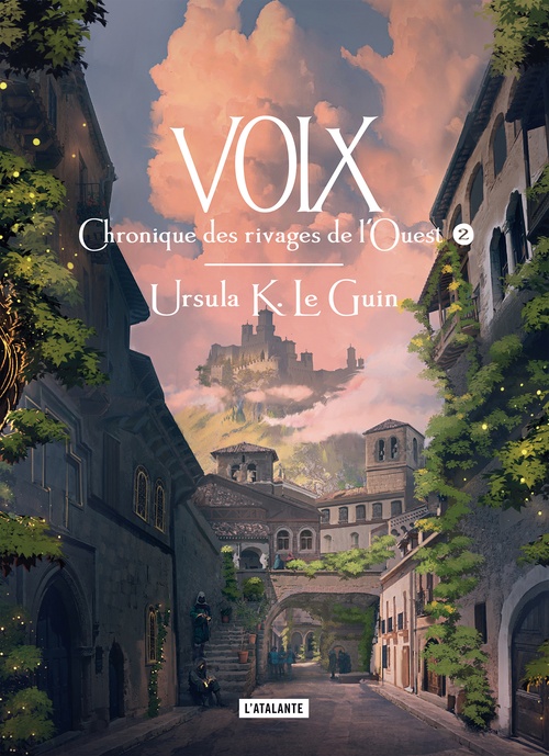 ebook cover of Voix, by Ursula K. Le Guin