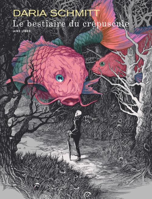 ebook cover of Le bestiaire du crépuscule, by Daria Schmitt