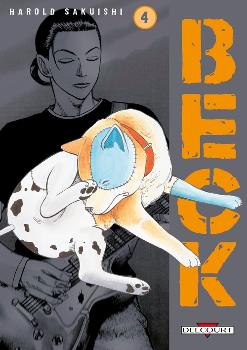 Couverture ebook de Beck T04, de Harold Sakuishi