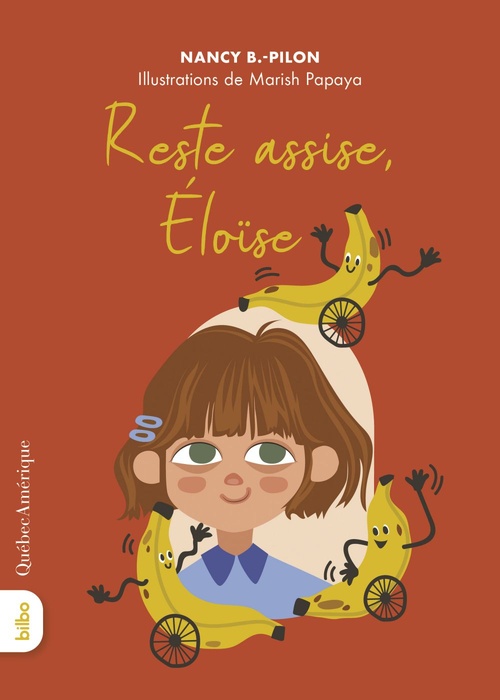 ebook cover of Reste assise, Éloise, by Nancy B.-Pilon