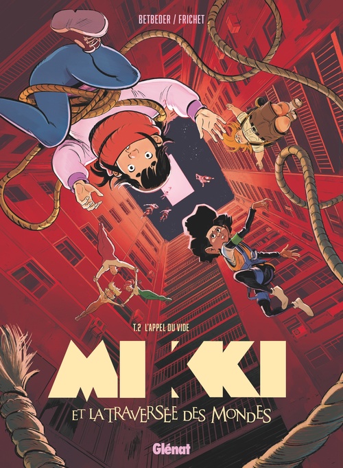 ebook cover of Mikki et la traversée des mondes - Tome 02, by Paul Frichet