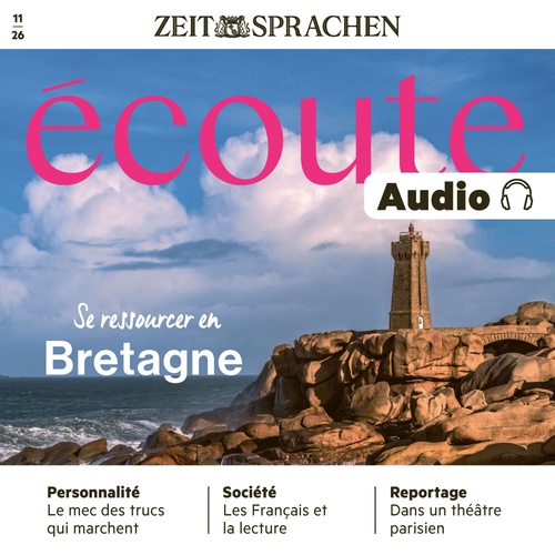 audiobook cover of Französisch lernen Audio - Bretagne, by Pauline Curtet