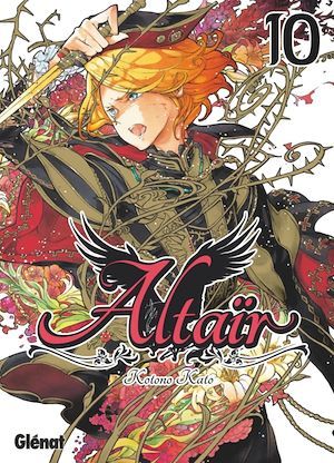 Couverture ebook de Altaïr - Tome 10, de Kotono Kato