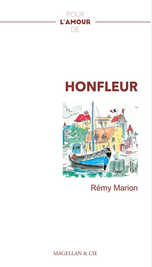 ebook cover of Honfleur, by Rémy Marion