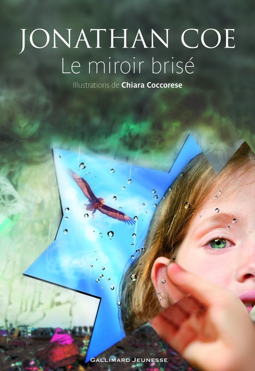 Couverture ebook de Le miroir brisé, de Jonathan Coe, Chiara Coccorese
