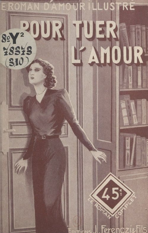 Couverture ebook de Pour tuer l'amour, de Albert Dubeux