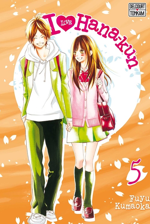 Couverture ebook de I Love Hana-Kun T05, de Fuyu Kumaoka