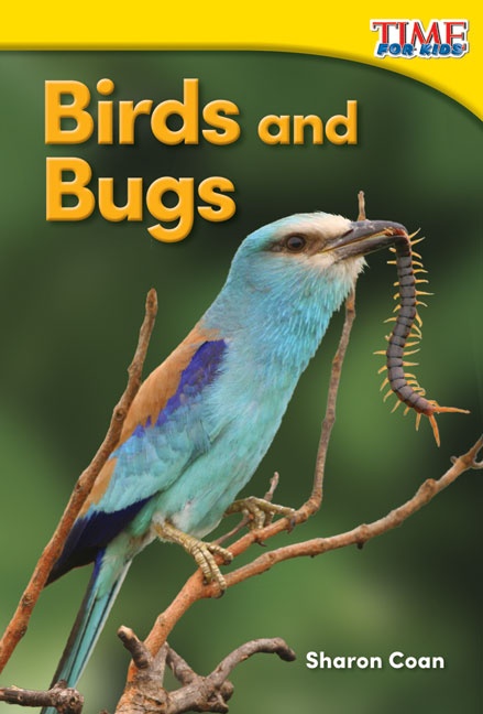 Couverture ebook de Birds and Bugs Read-along ebook, de Sharon Coan