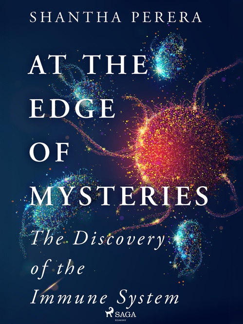 ebook cover of At the Edge of Mysteries, by Shantha Perera