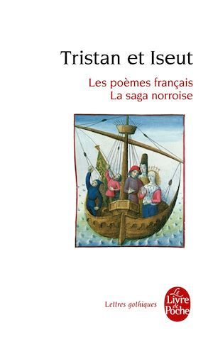 Couverture ebook de Tristan et Iseut, de Collectif