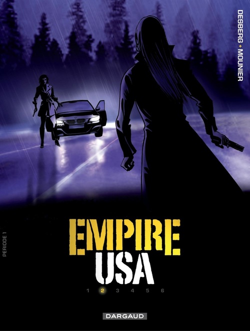 Couverture ebook de Deel 2, de Stephen Desberg, Griffo