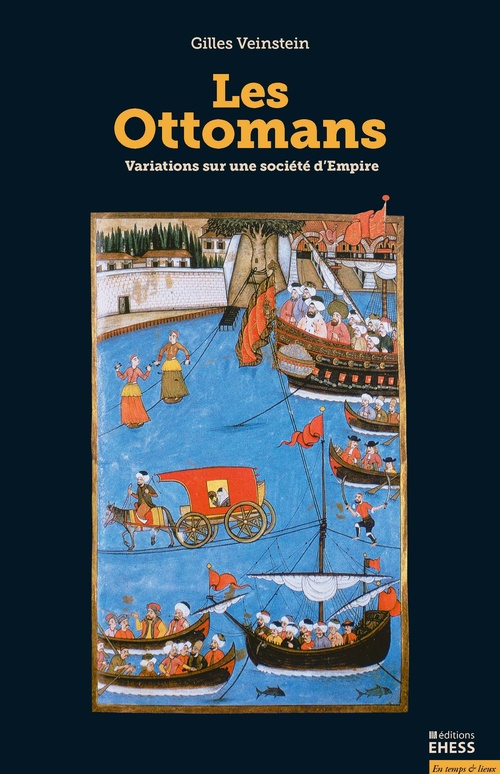 Couverture ebook de Les Ottomans, de Gilles Veinstein