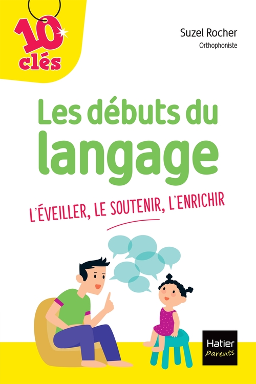 ebook cover of Les débuts du langage, by Suzel Rocher
