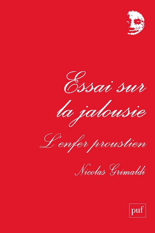 ebook cover of Essai sur la jalousie. L'enfer proustien, by Nicolas Grimaldi
