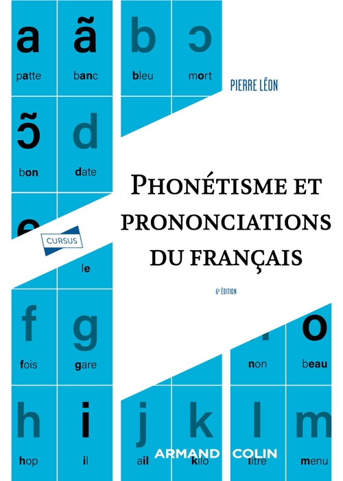 ebook cover of Phonétisme et prononciations du français - 6e éd., by Pierre Léon