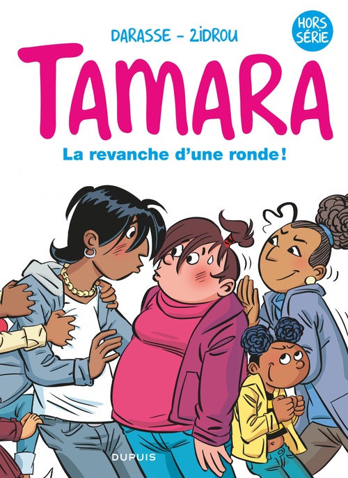 Couverture ebook de Tamara - La BD du film, de Zidrou, Bosse, Darasse, Christian Darasse
